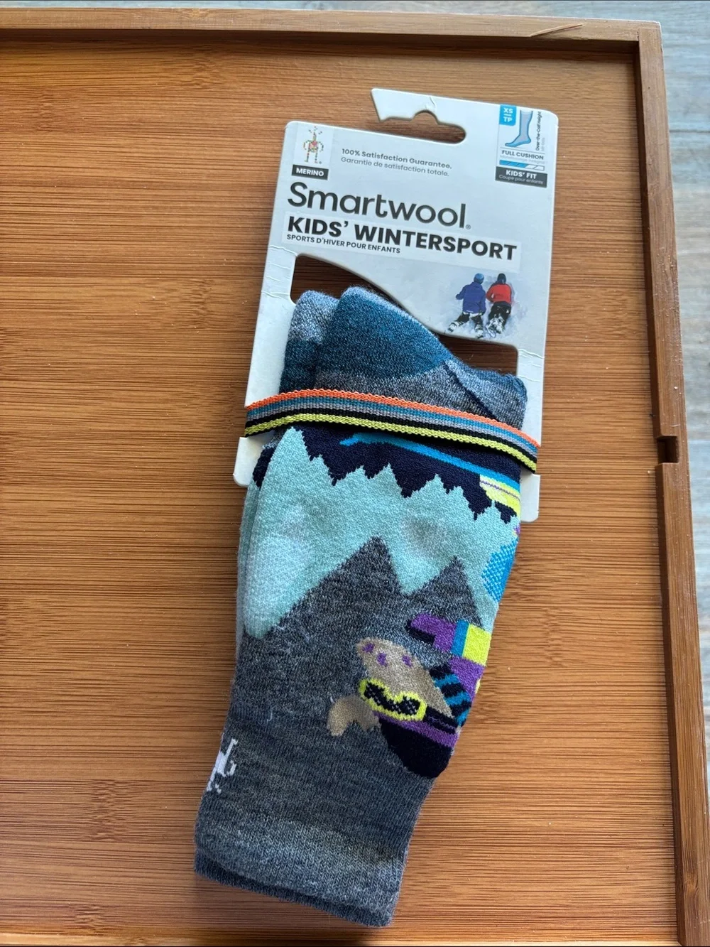 Smartwool Kids' Wintersport Merino Wool Ski Socks - Moose